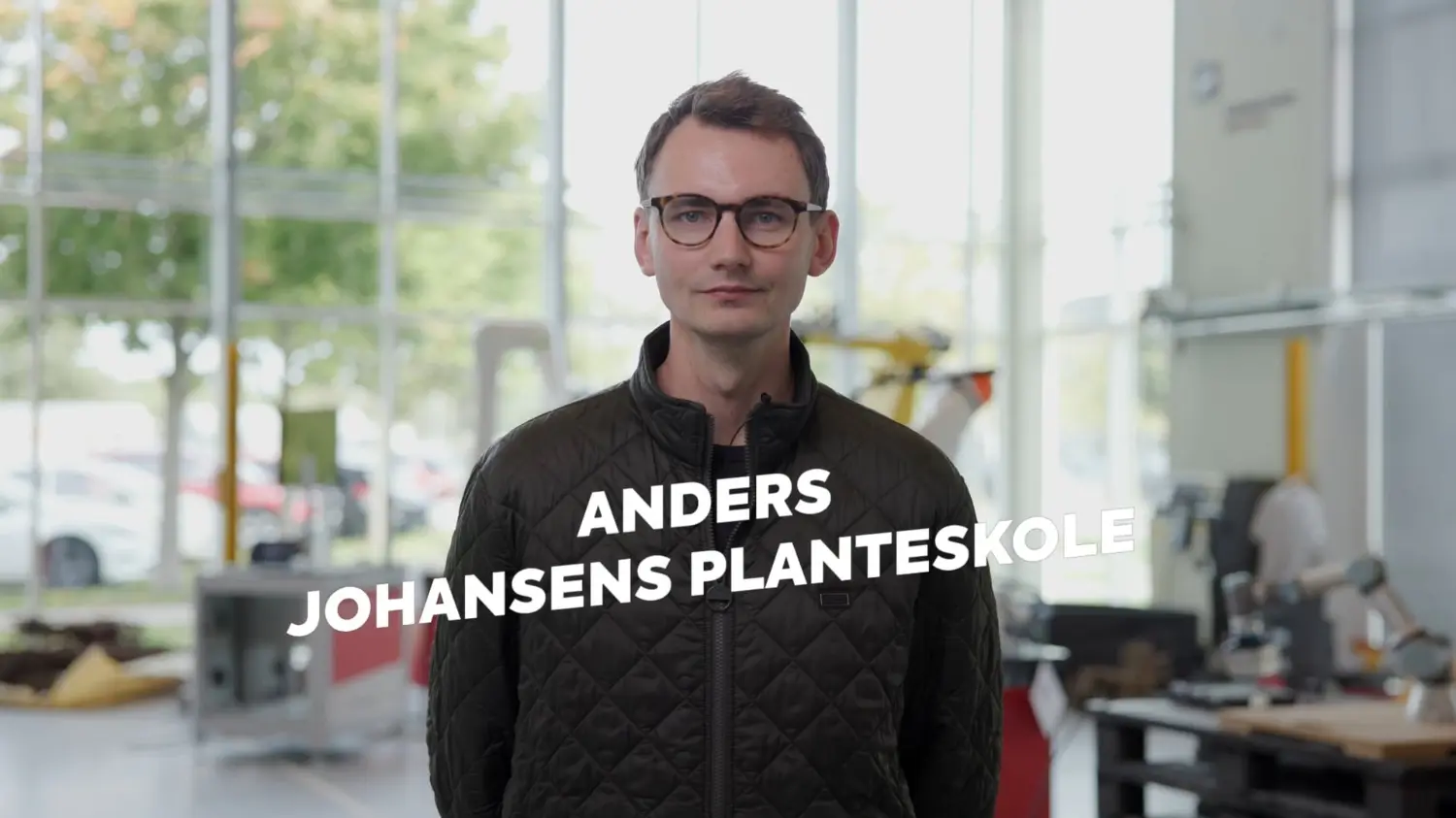 Billede af Anders fra Johansens planteskole